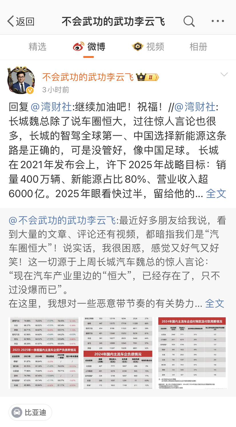中国汽车产业：良性发展，绝非“汽车恒大”