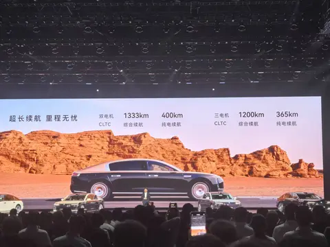 售价70.8万元起，尊界S800正式上市