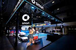 smart#1 经典款 15.49 万起 百项升级联名迪士尼