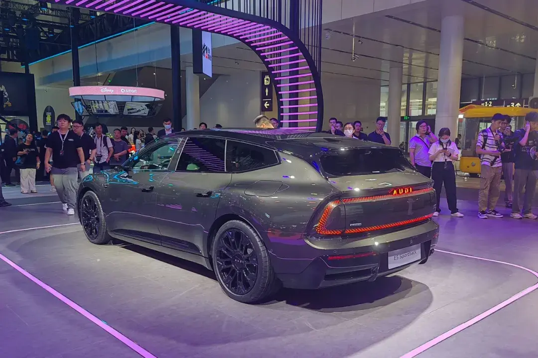 当概念车走进现实 E5 Sportback如何开启奥迪的纯电新纪元？
