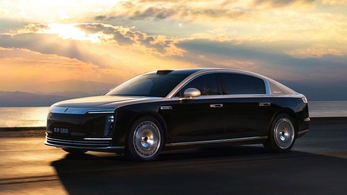 来了来了，70.8万的尊界S800来了，竞争蔚来ET9