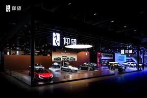 仰望全车系登陆粤港澳 U8L新色首秀吸睛