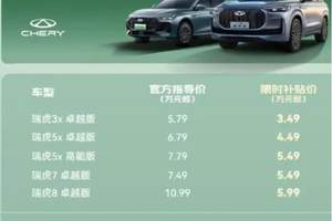 奇瑞跟进价格战，但网友评论吵翻天