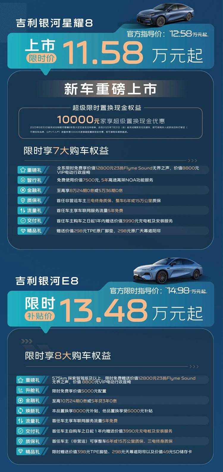 三大车企超60款车降价，最低3.49万起！