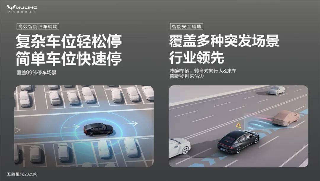 五菱星光2025款，10万级600续航中级轿车的质价比王者