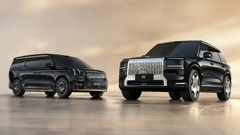 新能源时代最好的SUV，极氪9X首次登陆粤港澳车展