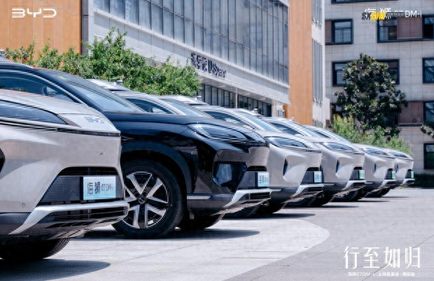 大五座SUV里的天花板 比亚迪海狮07DM-i西安上市