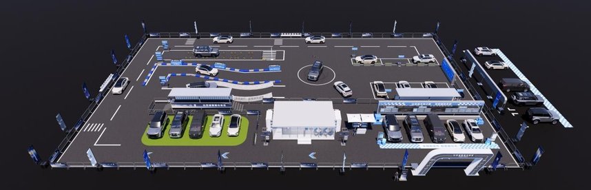 2025比亚迪智能化街区全国巡展开启！让好技术人人可享