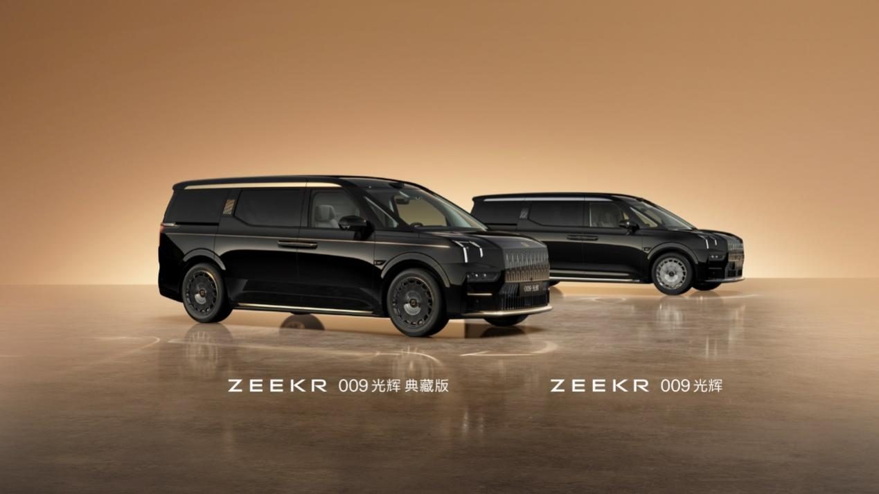 新能源时代最好的SUV，极氪9X首次登陆粤港澳车展