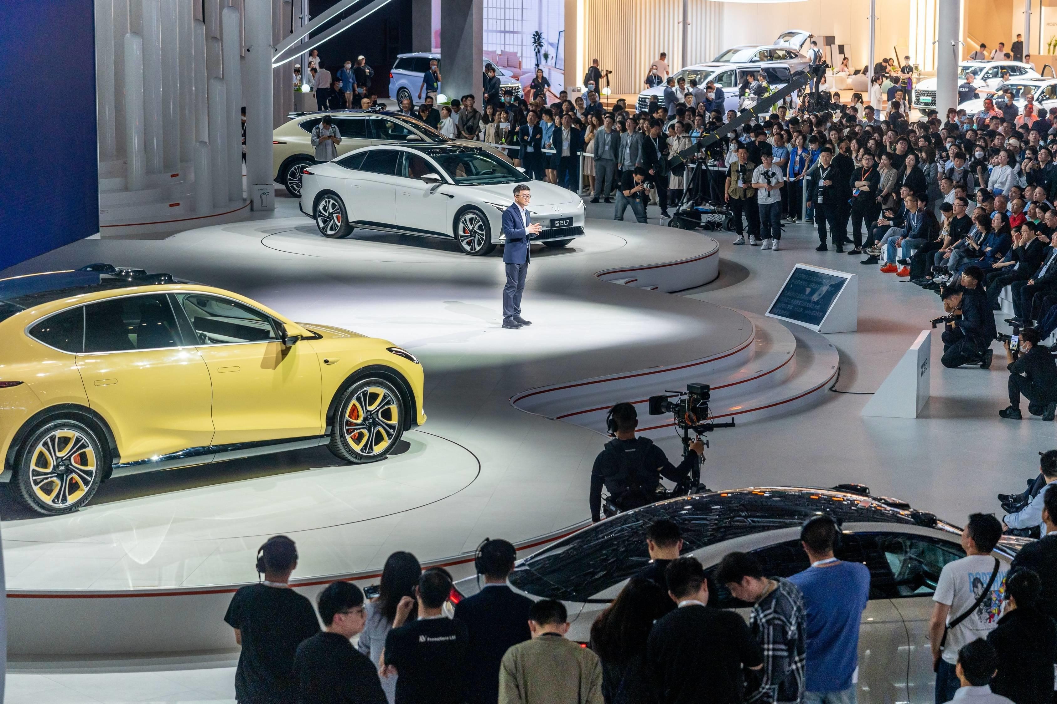 2025上海车展！那些超多扎堆首发的新车，有你心动的吗？