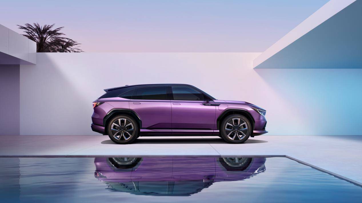 纯电中型SUV新选择！广汽Honda P7三款配置，到底该怎么选？