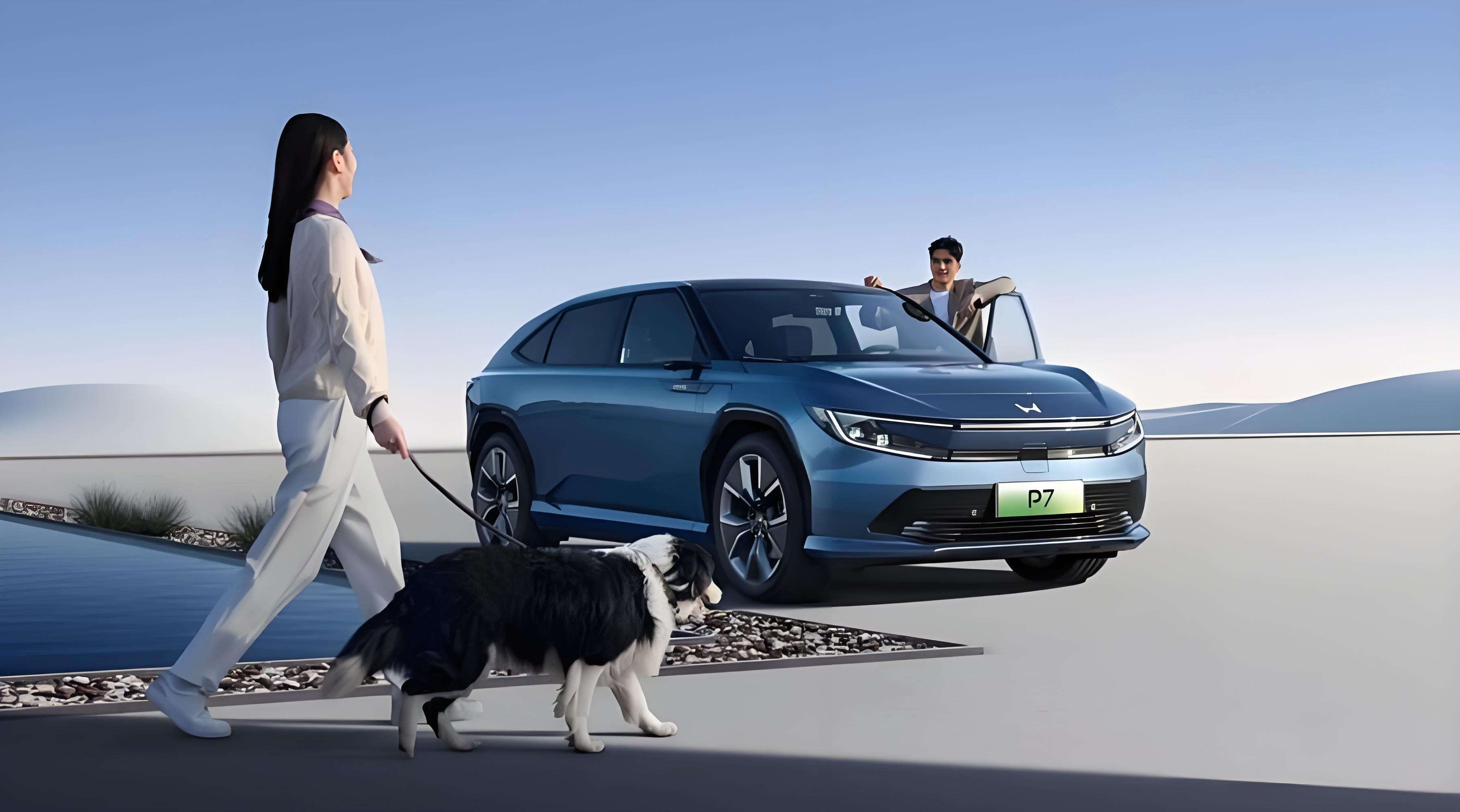 纯电中型SUV新选择！广汽Honda P7三款配置，到底该怎么选？