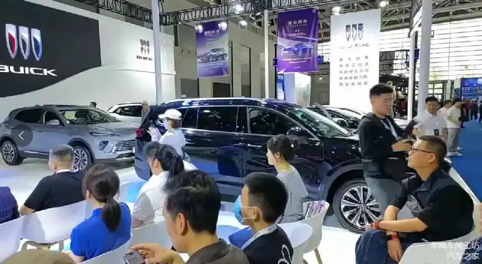 售价24.99~28.99万元，别克GL8陆尚西安“五一”车展陕西区域上市