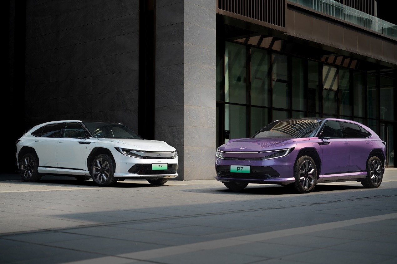 纯电中型SUV新选择！广汽Honda P7三款配置，到底该怎么选？