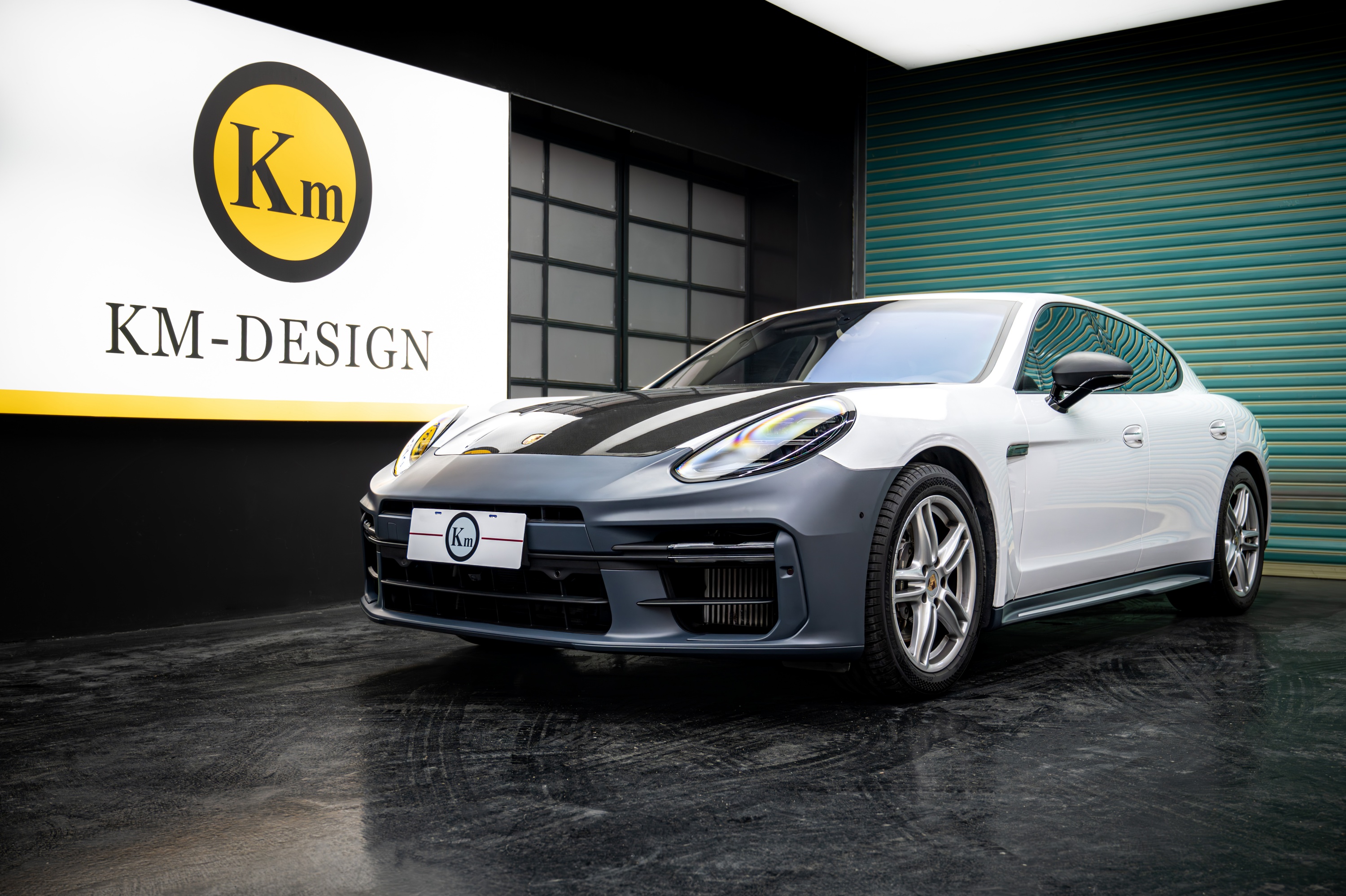 老改新！2024款Panamera 976 Turbo前杠SD侧裙