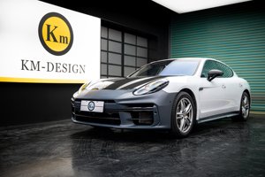 老改新！2024款Panamera 976 Turbo前杠SD侧裙