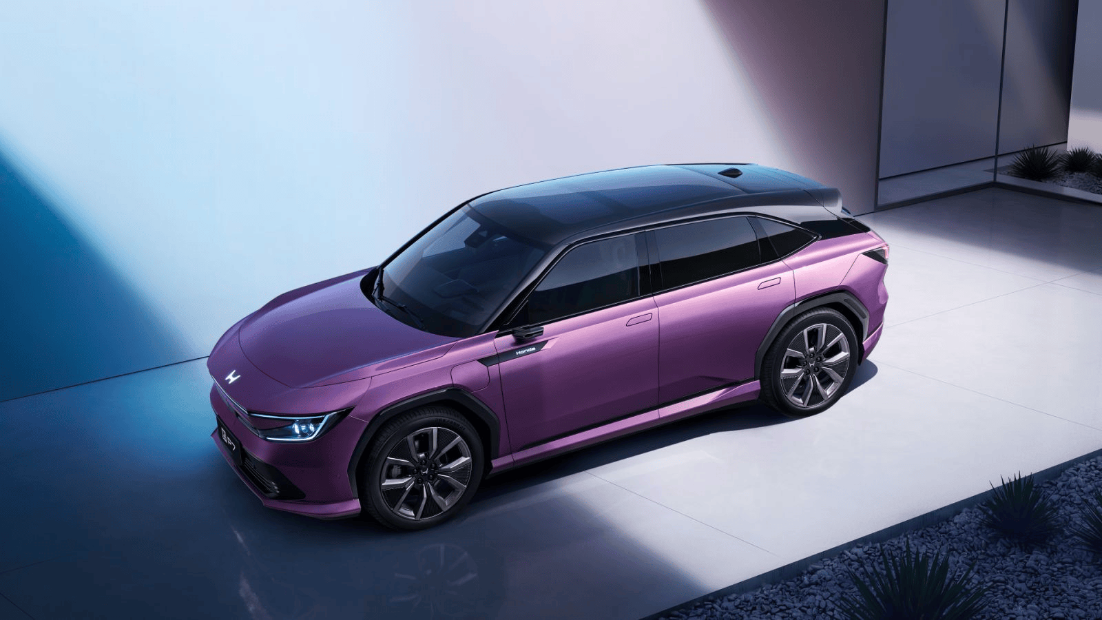 纯电中型SUV新选择！广汽Honda P7三款配置，到底该怎么选？