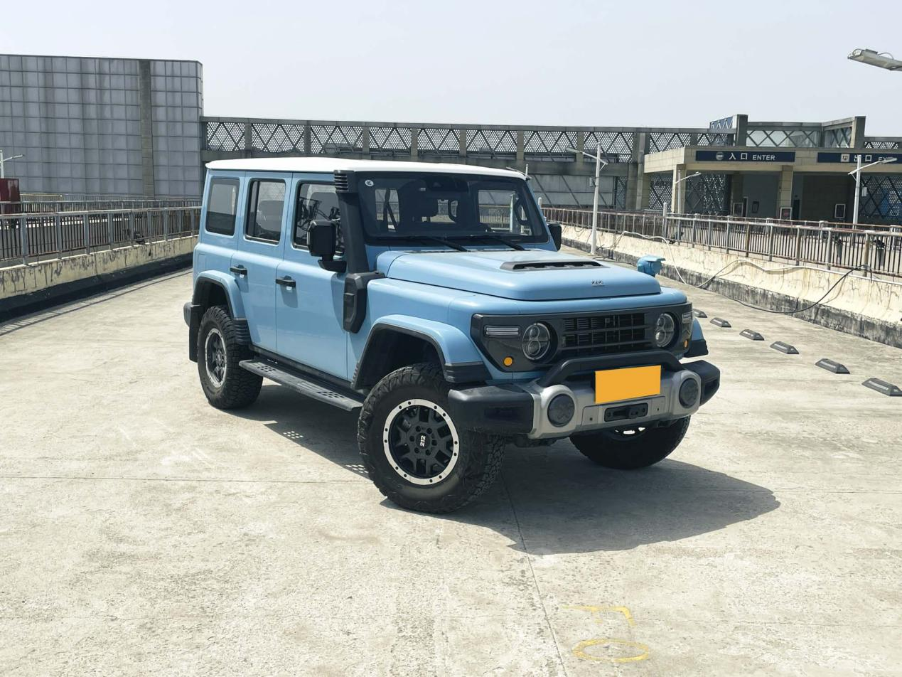 212 T01长风版简略新车作业，双色魅力不可挡