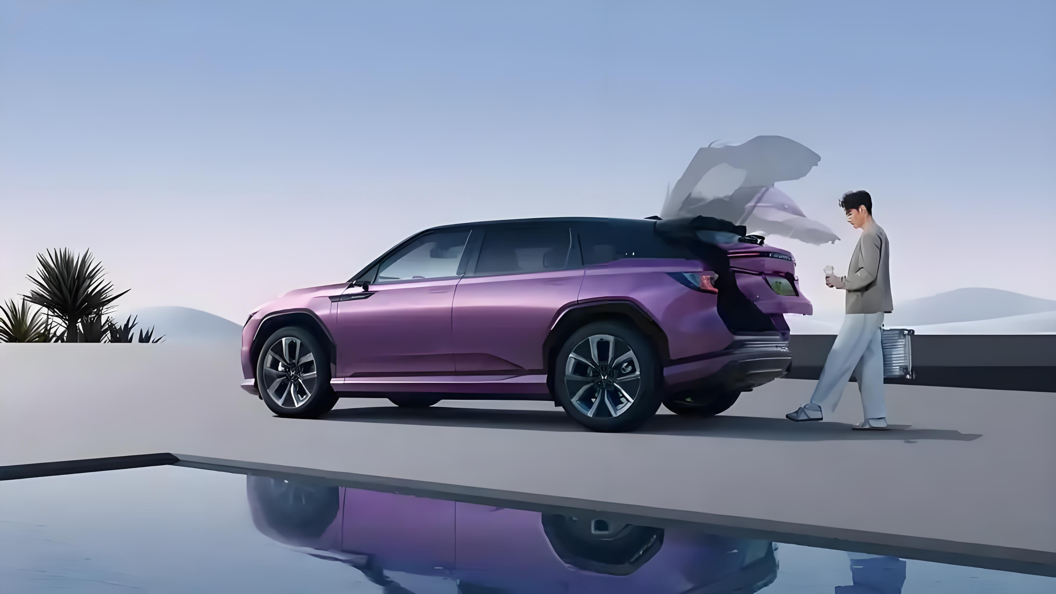 纯电中型SUV新选择！广汽Honda P7三款配置，到底该怎么选？