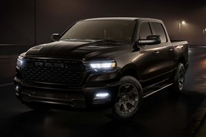 大排量皮卡 V6发动机+四驱+20英寸轮毂 可选双涡轮3.0T和熏黑套件