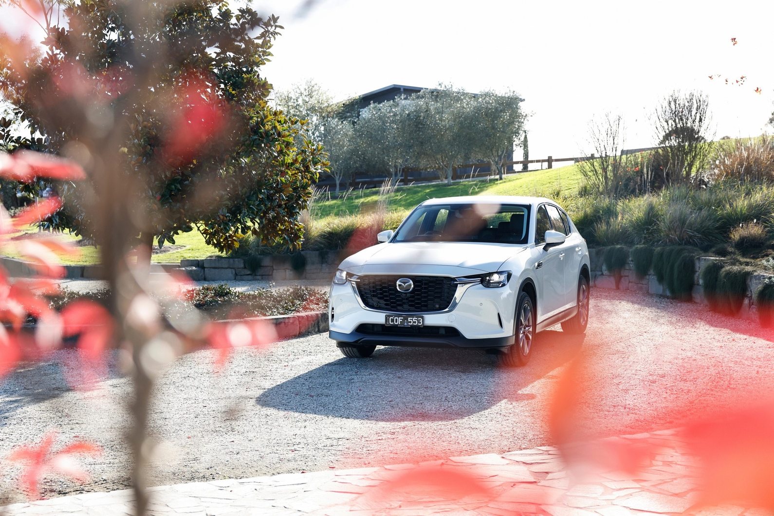 马自达CX-60海外上市 新增金属色 V6发动机 入门版价格更低