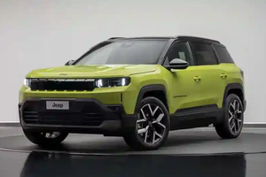 全新 Jeep 指南者官图发布！将于四季度海外交付