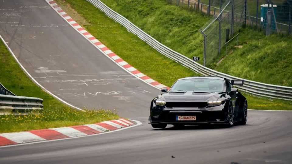 致力性能提升 6分52秒072 Mustang GTD 纽博格林赛道再次突破极速