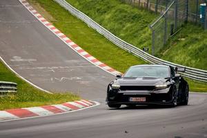 致力性能提升 6分52秒072 Mustang GTD 纽博格林赛道再次突破极速