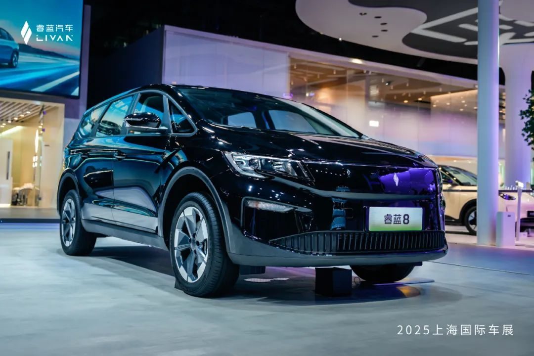 五一自驾游不知道选什么车？享限时国补价的睿蓝太香了！