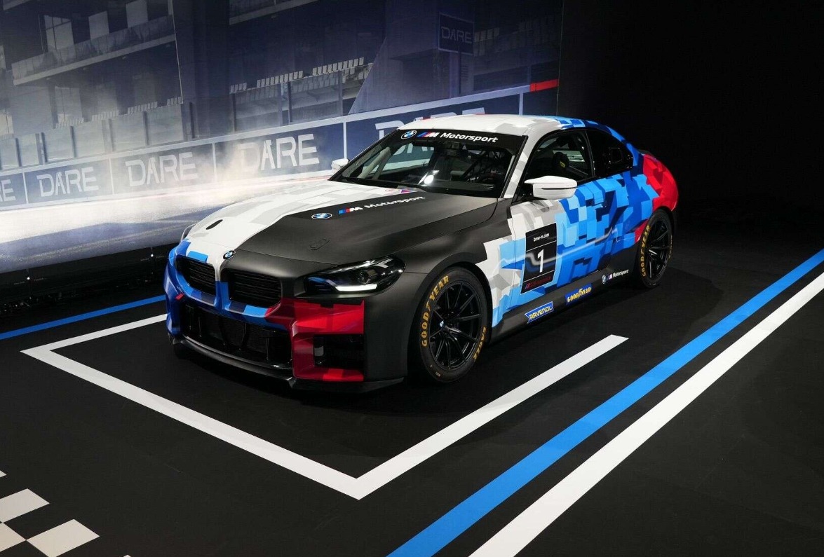 宝马M2 Racing，搭载2.0T B48引擎的M2你见过吗？比6缸版更贵