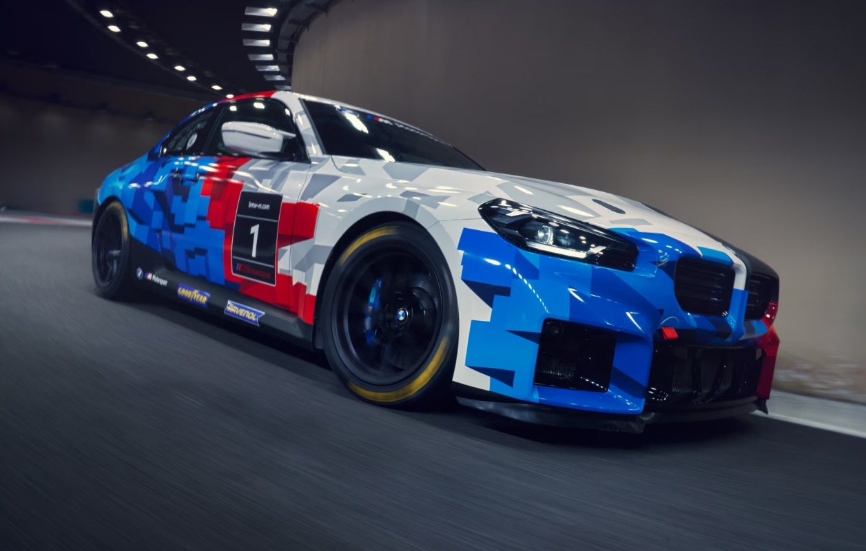 宝马M2 Racing，搭载2.0T B48引擎的M2你见过吗？比6缸版更贵