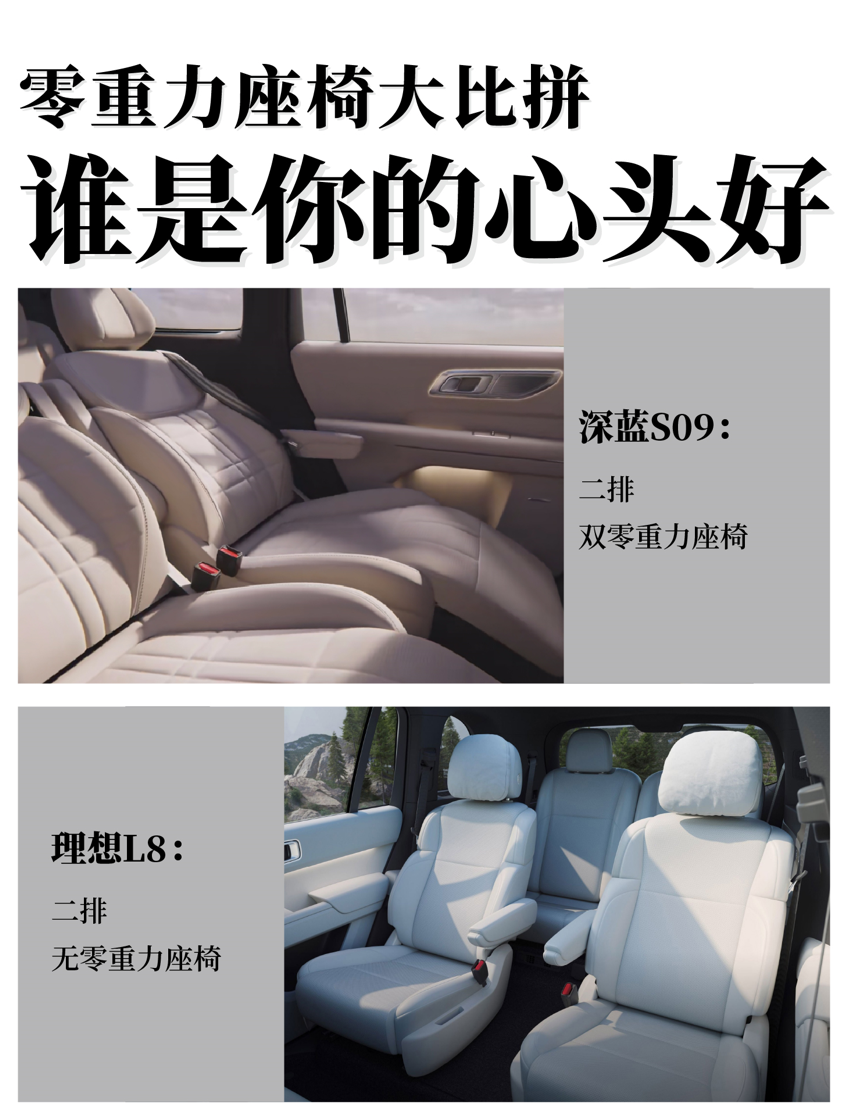 手握30万预算！深蓝S09/理想L8，谁更适配85后精英家庭出行？