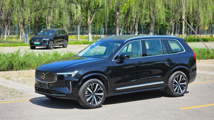 只给懂它的人 试驾沃尔沃全新XC90
