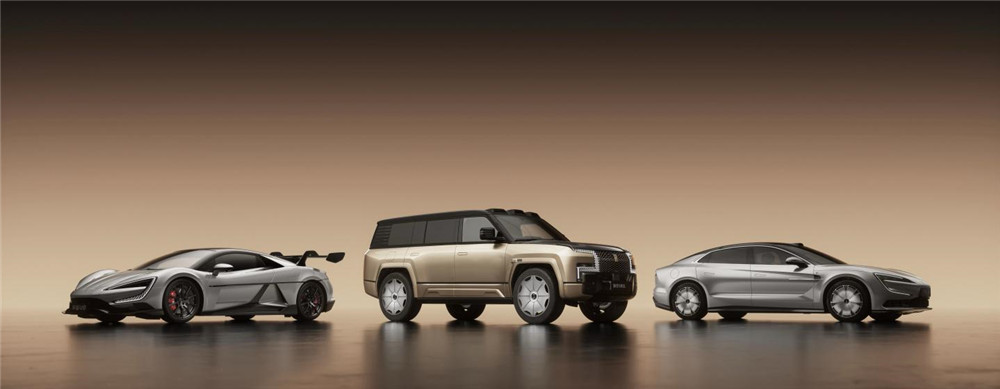 全尺寸行政豪华SUV，仰望上海车展发布新车U8L
