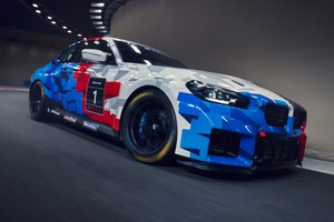 宝马M2 Racing，搭载2.0T B48引擎的M2你见过吗？比6缸版更贵
