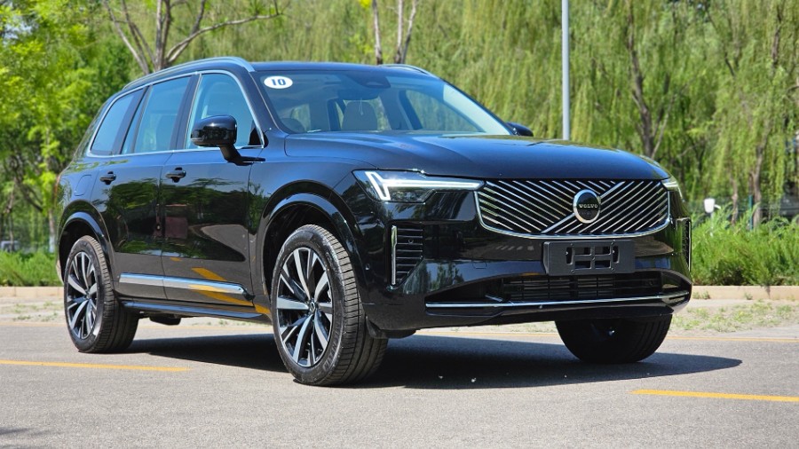 只给懂它的人 试驾沃尔沃全新XC90