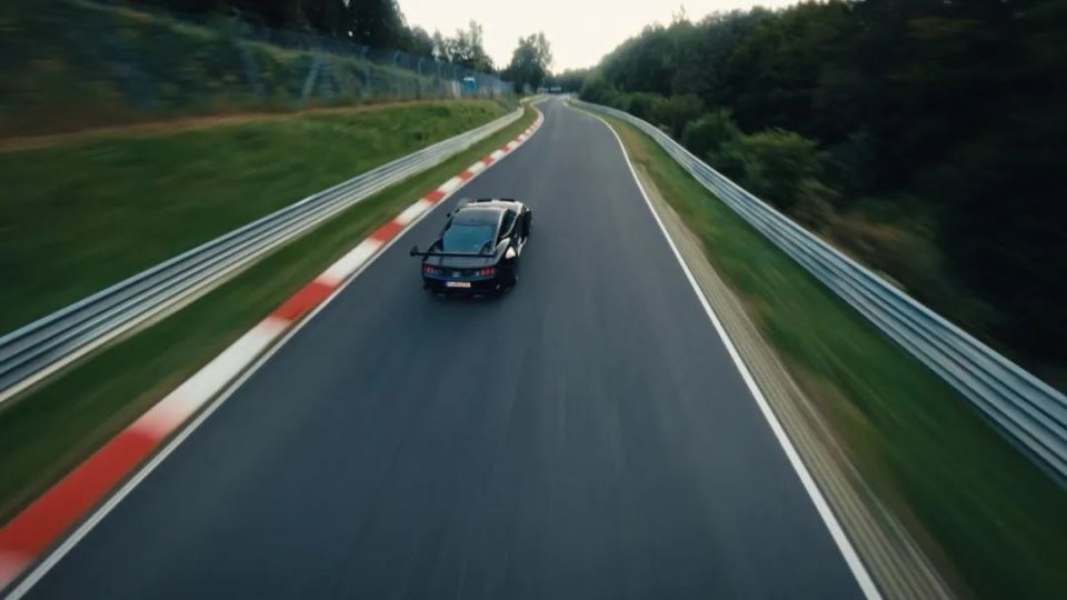 致力性能提升 6分52秒072 Mustang GTD 纽博格林赛道再次突破极速