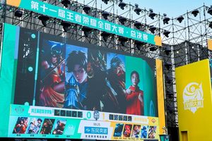 东风奕派与国民电竞华丽共舞！王者荣耀全国大赛燃爆五一