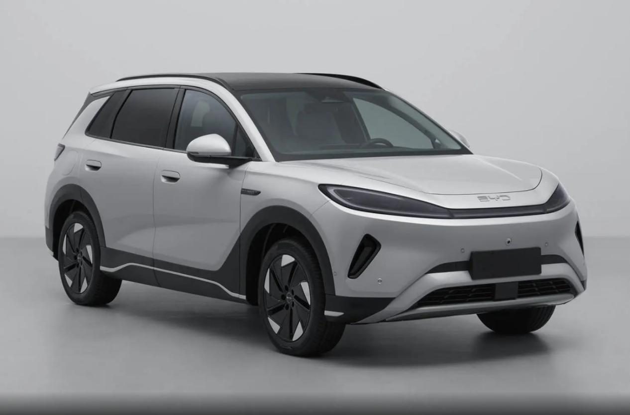 比亚迪海狮05EV，三连杆改为五连杆，入门就有Orin N芯片