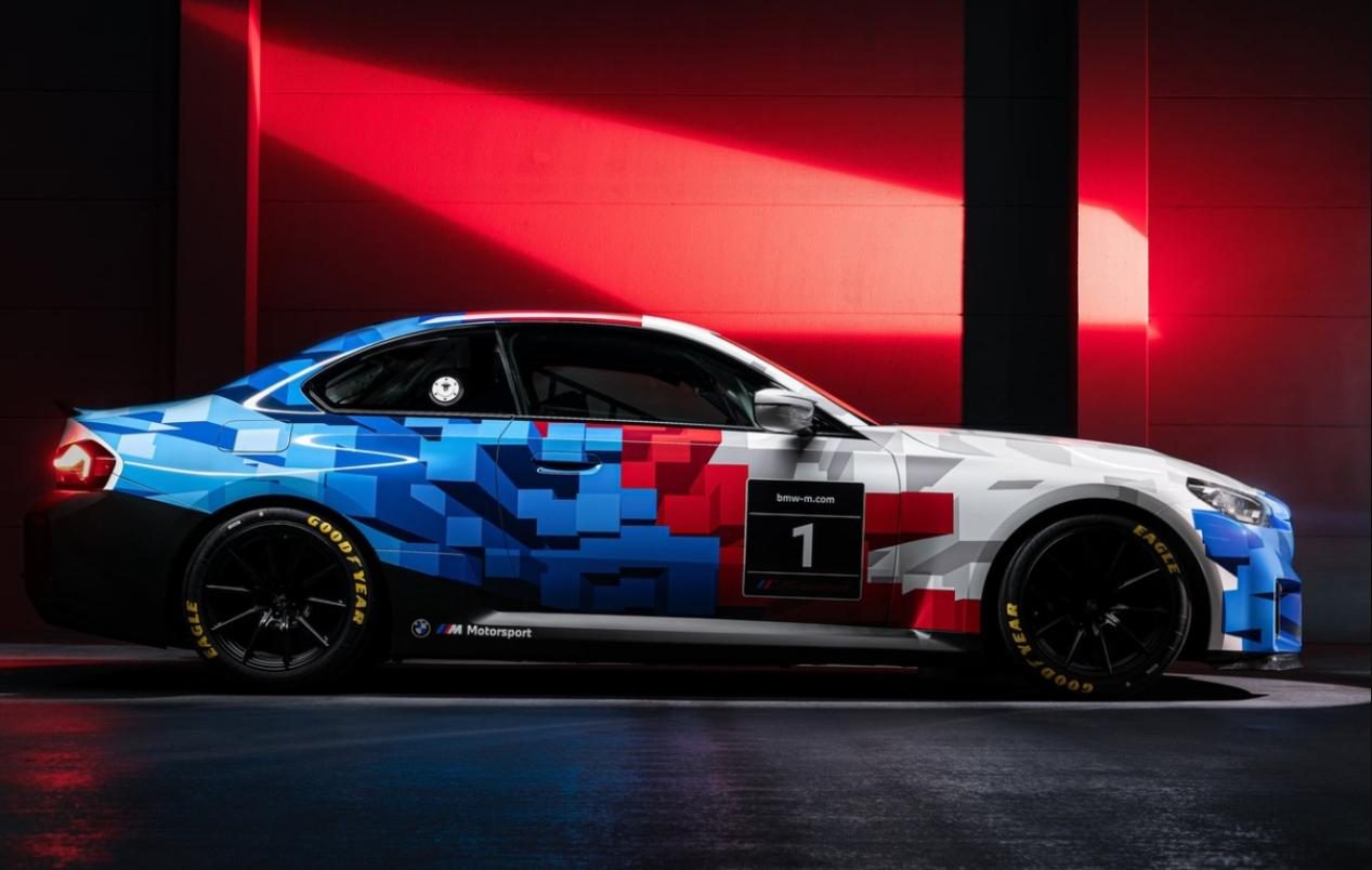 宝马M2 Racing，搭载2.0T B48引擎的M2你见过吗？比6缸版更贵