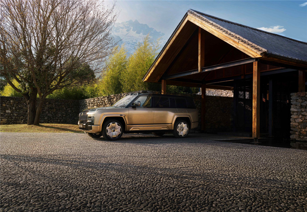 全尺寸行政豪华SUV，仰望上海车展发布新车U8L