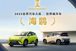 比亚迪海狮07EV护航赵心童夺冠，全球销冠品牌再添星光