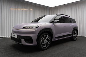 北京现代首款纯电平台 SUV ELEXIO全球首秀 预计今年第三季度上市
