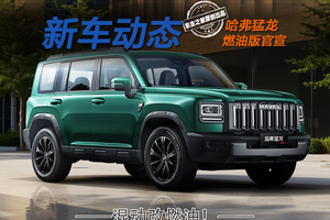 新能源当道下的燃油另类 哈弗猛龙竟反向推出燃油版！