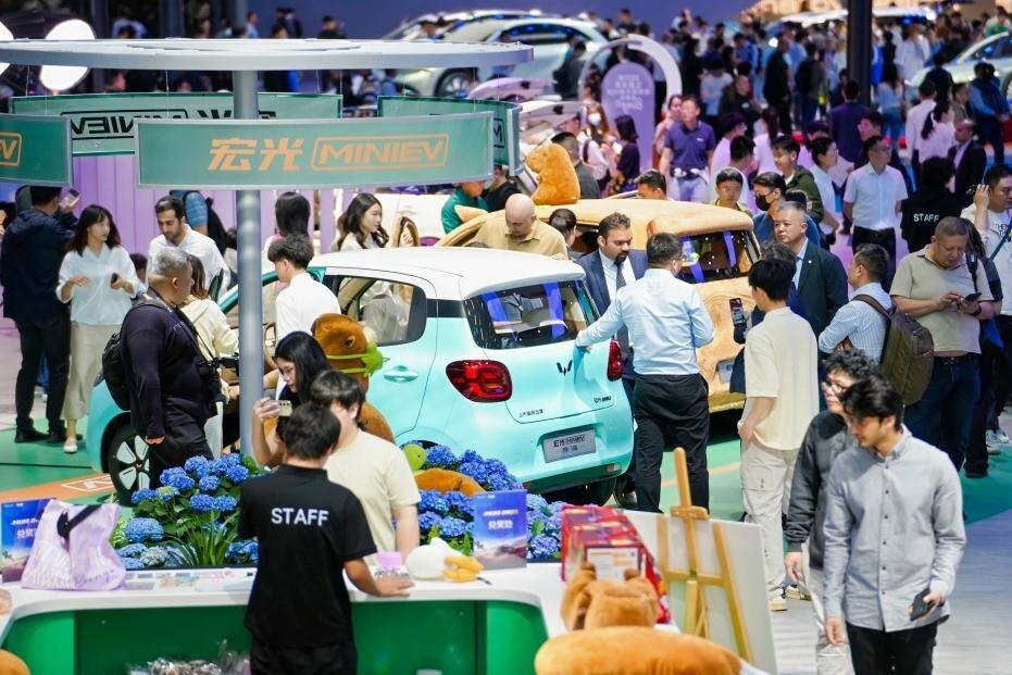 宏光MINIEV4月热销28990台 蝉联57个月A00级新能源销冠