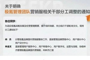 极氪管理层重大调整！林杰接替林金文全面负责营销