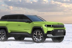 多种动力+方盒子造型！全新Jeep指南者官图发布 有望年内海外上市