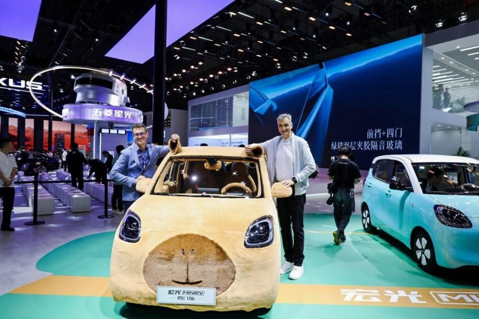 宏光MINIEV4月热销28990台 蝉联57个月A00级新能源销冠