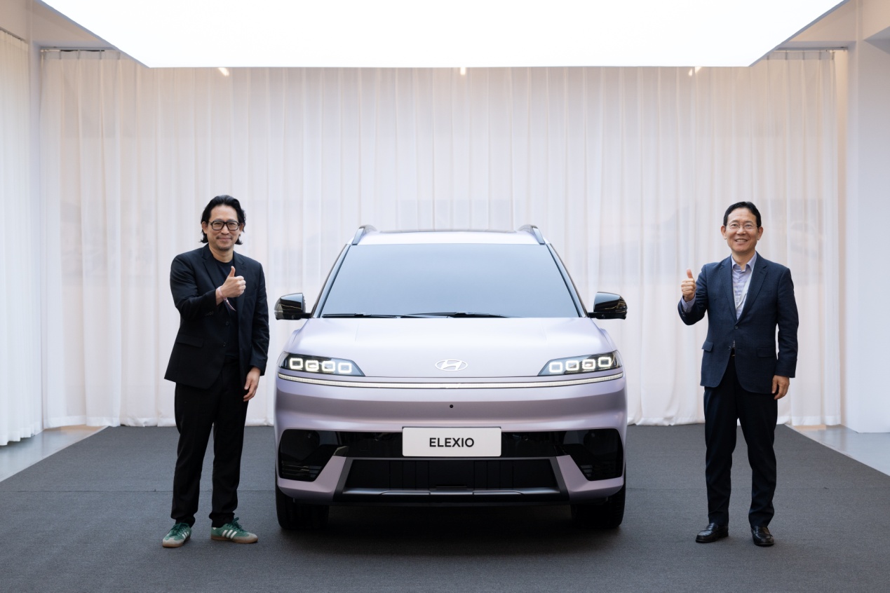 北京现代ELEXIO，合资新能源反击杀招？