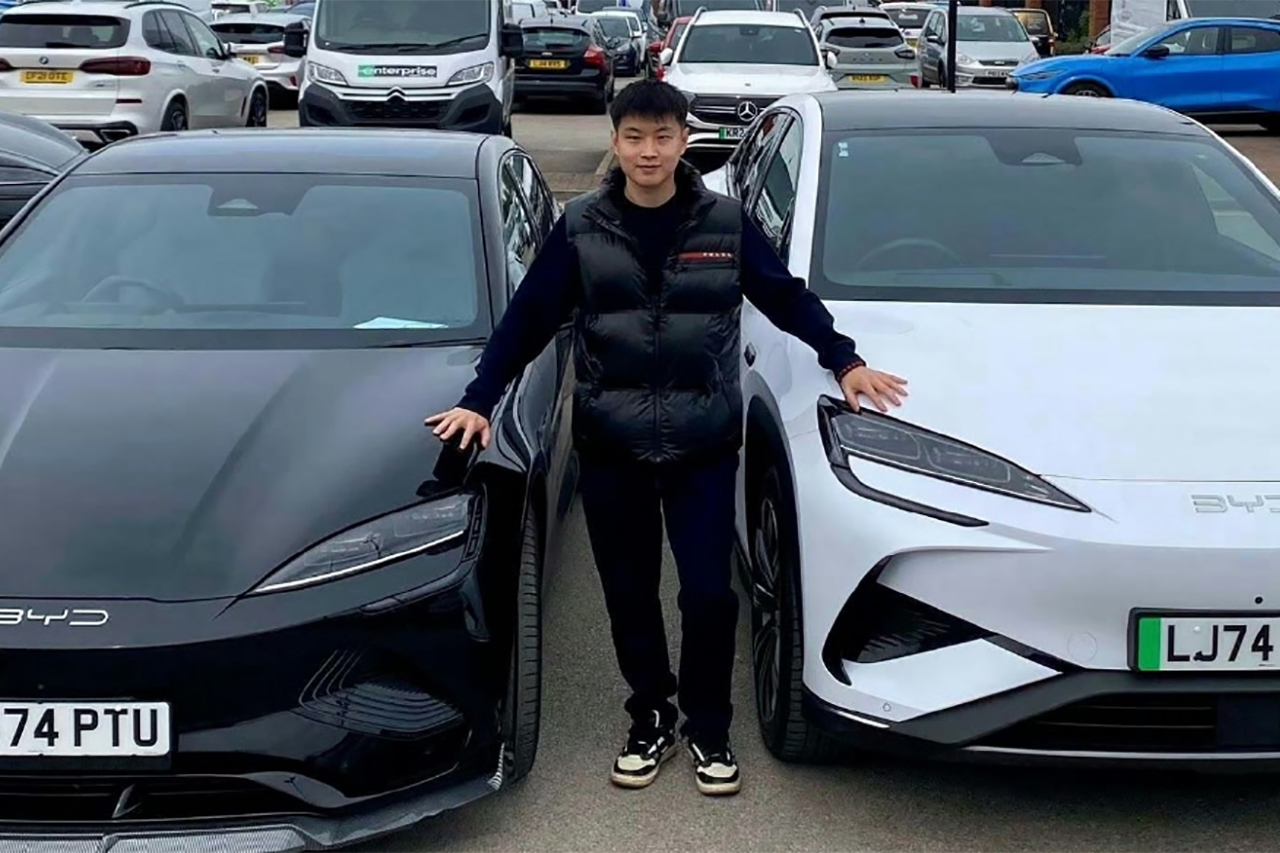 比亚迪你糊涂啊，还不请赵心童代言？
